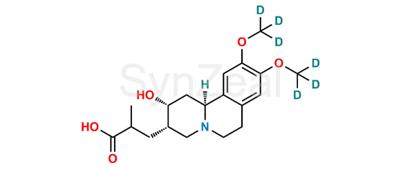 Picture of Deutetrabenazine Metabolite M1