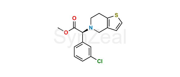 Picture of 3-Chloro Clopidrogrel