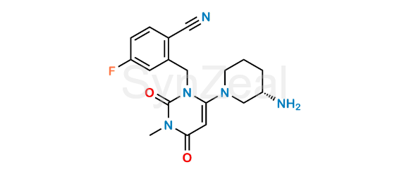 Picture of Trelagliptin S-Isomer