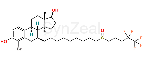 Picture of Fulvestrant Bromo Analogue Impurity 1