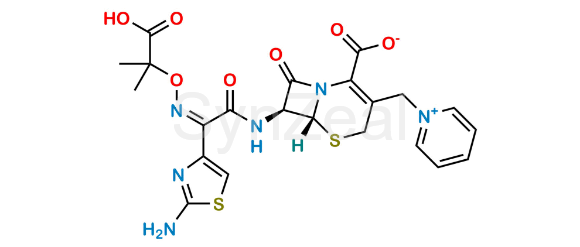 Picture of Ceftazidime 7-Epimer