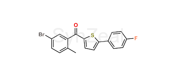 Picture of Canagliflozin Impurity 43