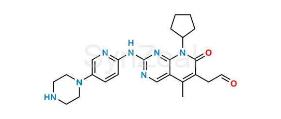 Picture of Palbociclib 6-Acetaldehyde Analog