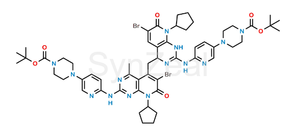 Picture of N-Boc Protected Palbociclib Dimer