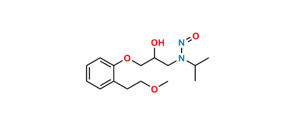 Picture of N-Nitroso Metoprolol EP Impurity E