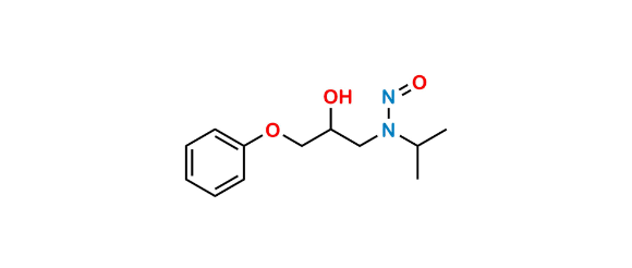 Picture of N-Nitroso Metoprolol EP Impurity F