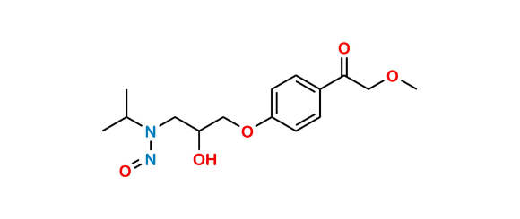 Picture of N-Nitroso Metoprolol Impurity T