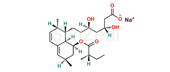 Picture of Lovastatin EP Impurity B (Sodium salt)