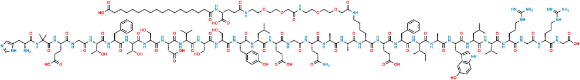 Picture of Semaglutide Impurity 36