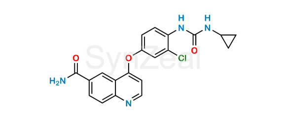 Picture of Demethoxy Lenvatinib