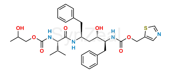 Picture of Lopinavir Hydroxypropyl Carbamate Analog