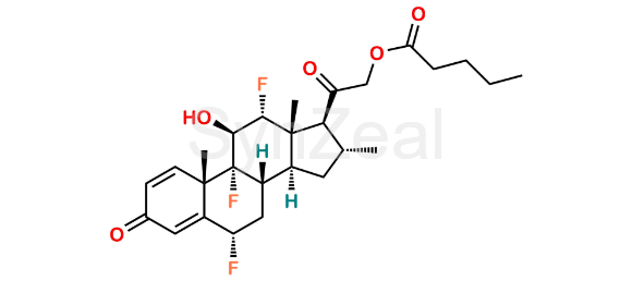 Picture of 6α-12α-Difluocortolone Valerate