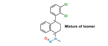 Picture of N-Nitroso 2,3-Dichloro Sertraline