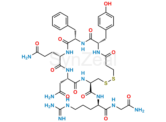 Picture of Desmopressin Liner Peptide Impurity