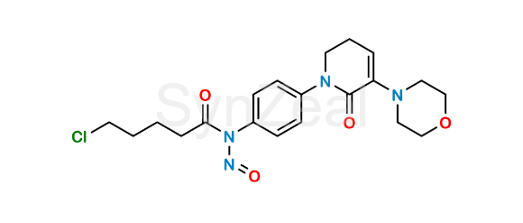 Picture of Apixaban Nitroso Impurity 4