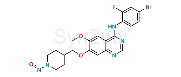 Picture of N-Nitroso N-Desmethyl Vandetanib