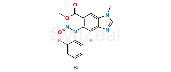 Picture of Binimetinib Methyl Ester Nitroso Impurity