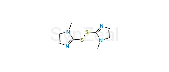 Picture of Methimazole Dimer Impurity