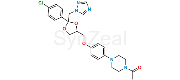 Picture of Itraconazole Impurity 29