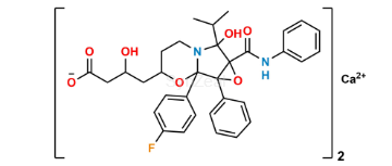 Picture of Atorvastatin Epoxy Pyrrolooxazin 7-Hydroxy Analog Calcium Salt (USP)