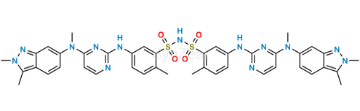Picture of Pazopanib Dimer