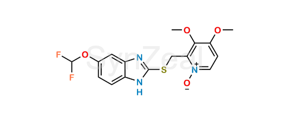 Picture of Pantoprazole Sulfide N-Oxide