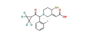 Picture of Prasugrel Metabolite M3 D4