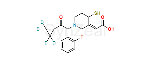 Picture of Prasugrel Metabolite M3 D4