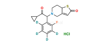 Picture of 2-Oxo Prasugrel D4 Hydrochloride