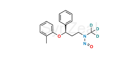 Picture of N-Nitroso Atomoxetine D3