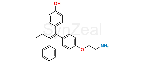 Picture of N,N-Didesmethyl-4-Hydroxy Tamoxifen