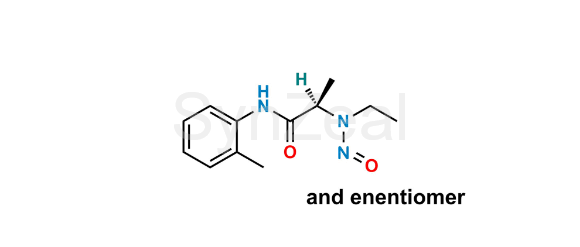 Picture of N-Nitroso Prilocaine EP Impurity C