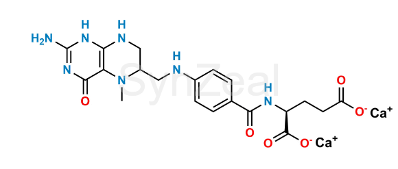 Picture of Dicalcium D,L-5-Methyltetrahydrofolate