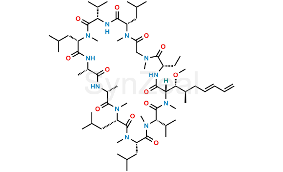 Picture of Acetyl Voclosporin