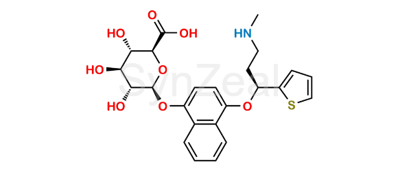 Picture of 4-Hydroxy Duloxetine β-D-Glucuronide