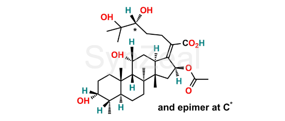 Picture of Fusidic Acid EP Impurity A