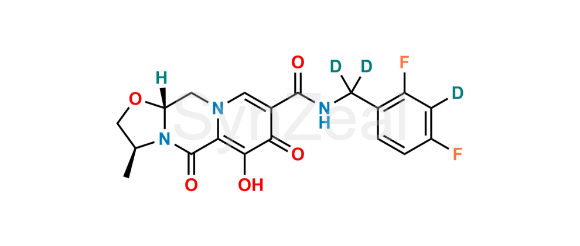 Picture of Cabotegravir D3 (Possibility 1)