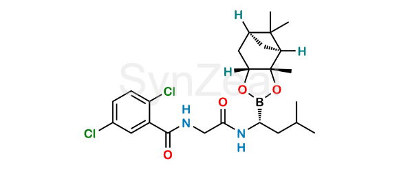 Picture of Ixazomib Impurity 12