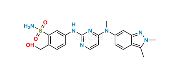 Picture of Pazopanib Impurity 7