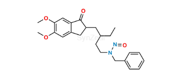 Picture of Donepezil 2-Ethylbutyl Nitroso Impurity