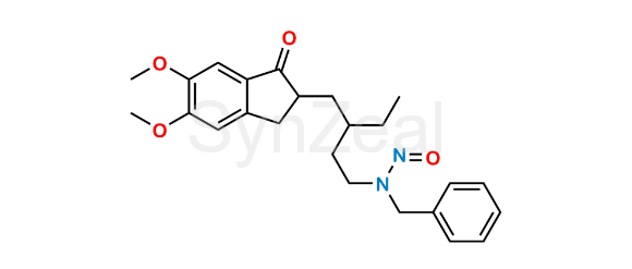 Picture of Donepezil 2-Ethylbutyl Nitroso Impurity