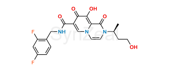 Picture of Dolutegravir Impurity 34