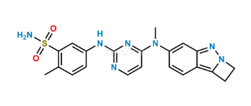 Picture of Pazopanib Impurity 20