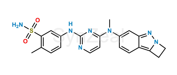 Picture of Pazopanib Impurity 20