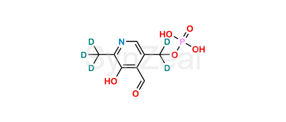 Picture of Pyridoxal-D5 5'-Phosphate