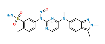 Picture of N-Nitroso Pazopanib