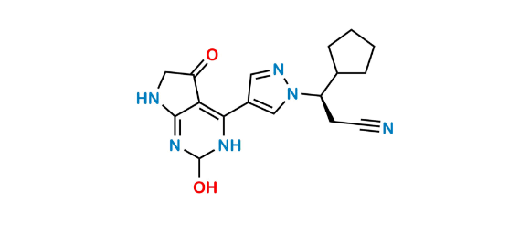 Picture of Ruxolitinib M49 Metabolite