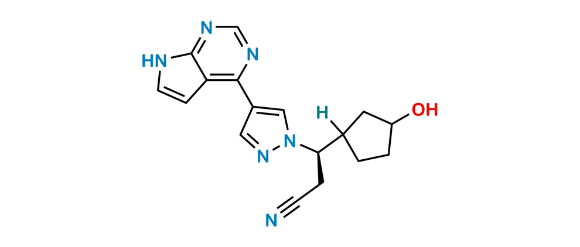 Picture of Ruxolitinib M16 Metabolite