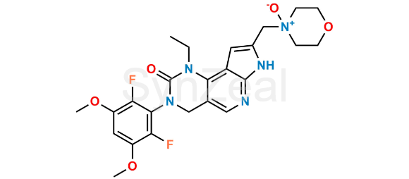 Picture of Pemigatinib N-Oxide Impurity