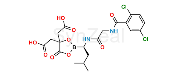 Picture of Ixazomib Citrate (R)-Isomer